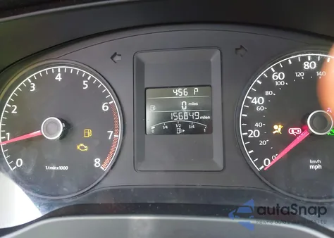 2013 Volkswagen Jetta 2.0L S из США, поврежденный, VIN 3VW2K7AJ9DM301028